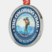 Colorado Trail (C) Metalen Ornament (Links)