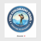 Colorado Trail (C) Sticker (Vel)