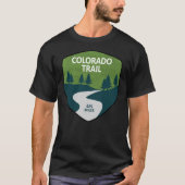 Colorado Trail Classic T-Shirt (Voorkant)