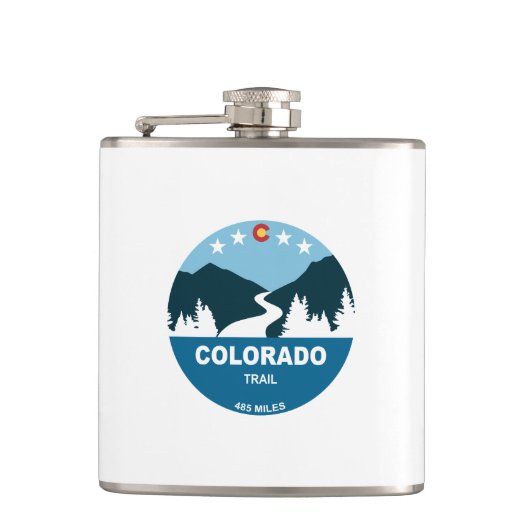 Colorado Trail Heupfles (Voorkant)