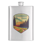 Colorado Trail Kleuren Flacon (Voorkant)