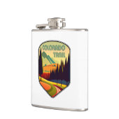 Colorado Trail Kleuren Heupfles (Links)