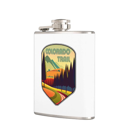 Colorado Trail Kleuren Heupfles (Links)