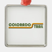 Colorado Trail Metalen Ornament (Voorkant)