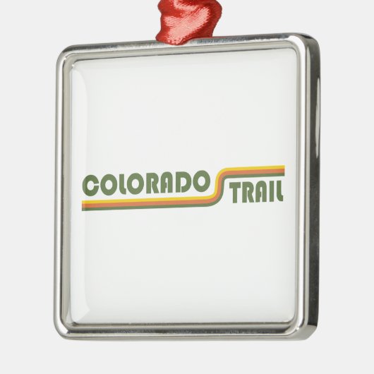 Colorado Trail Metalen Ornament (Links)
