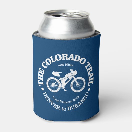Colorado Trail (MTB) Blikjeskoeler (Blikje Voorkant)