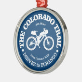 Colorado Trail (MTB) Metalen Ornament (Links)