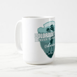 Colorado Trail (pijlpunt T) Koffiemok