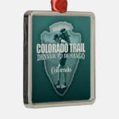 Colorado Trail (pijlpunt T) Metalen Ornament (Rechts)