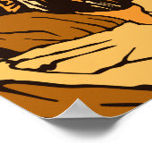 Colorado Trail Poster (Hoek)