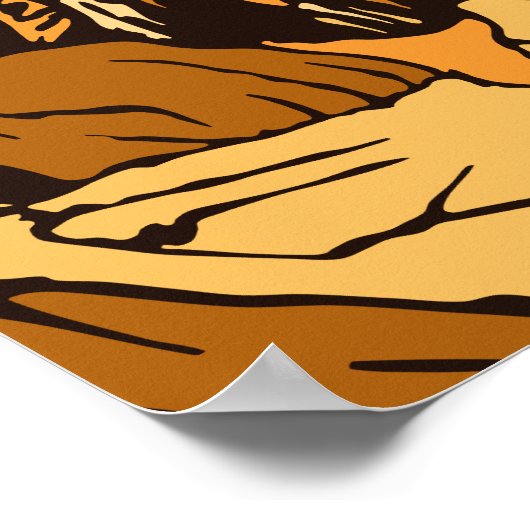 Colorado Trail Poster (Hoek)