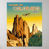 Colorado Trail Poster (Voorkant)