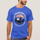 Colorado Trail (rd2) T-shirt (Voorkant)