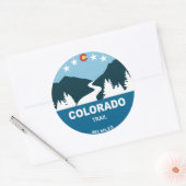Colorado Trail Ronde Sticker (Envelop)