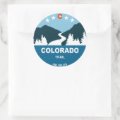 Colorado Trail Ronde Sticker (Tas)