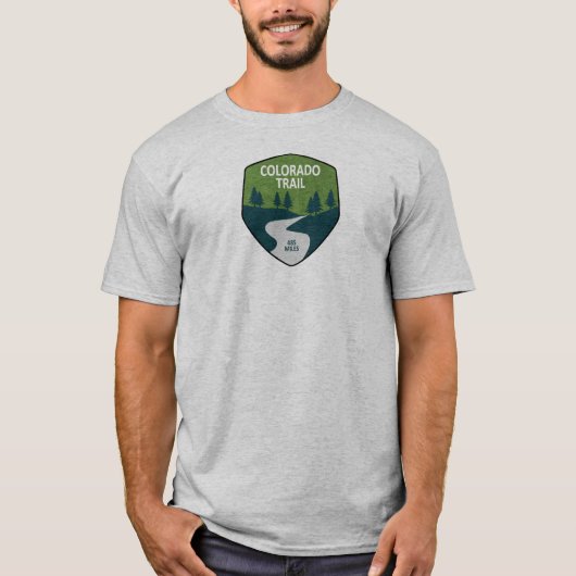 Colorado Trail T-shirt (Voorkant)