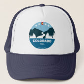 Colorado Trail Trucker Pet (Voorkant)