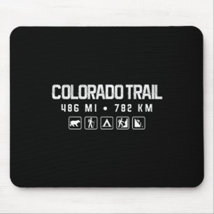 Colorado Trail Wandelen  Muismat
