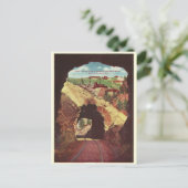  Colorado Train Tunnel Briefkaart (Staand voorkant)