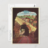  Colorado Train Tunnel Briefkaart (Voorkant / Achterkant)