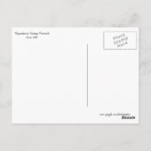  Colorado Train Tunnel Briefkaart (Achterkant)