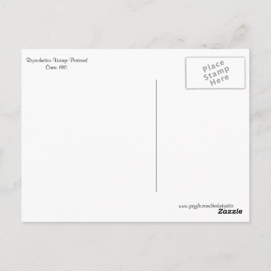  Colorado Train Tunnel Briefkaart (Achterkant)