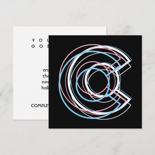 colorado transC Kaart (Voorkant / Achterkant)