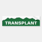 COLORADO TRANSPLANT BUMPERSTICKER (Voorkant)