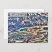 Colorado Travel Foto Briefkaart (Voorkant / Achterkant)