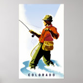 Colorado Travel Poster (Voorkant)