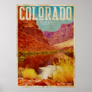  Colorado Travel Poster