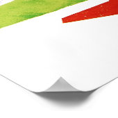 Colorado Travel Poster (Hoek)