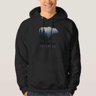 Colorado Travelbreckenridge Mountains Trebes Hoodie