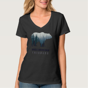 Colorado Travelbreckenridge Mountains Trebes T-shirt