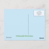 Colorado Traveler Briefkaart (Achterkant)