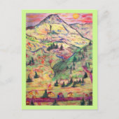 Colorado Traveler Briefkaart (Voorkant)