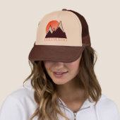 Colorado  Trucker Hat Pet (In situ)