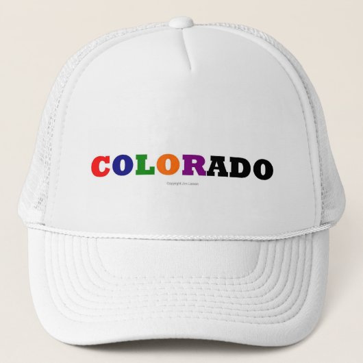 Colorado Trucker Pet (Voorkant)