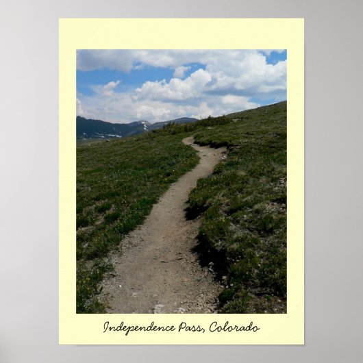 Colorado Tundra Poster (Voorkant)