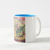 colorado tweekleurige koffiemok (Voorkant rechts)