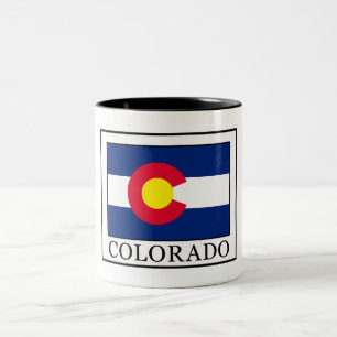 Colorado Tweekleurige Koffiemok