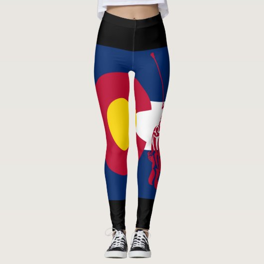 Colorado twirling-leggings leggings (Voorkant)