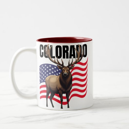 Colorado Two-Tone Mok (Links)