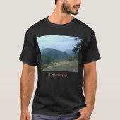 Colorado Unisex Basic Dark T-Shirt (Voorkant)
