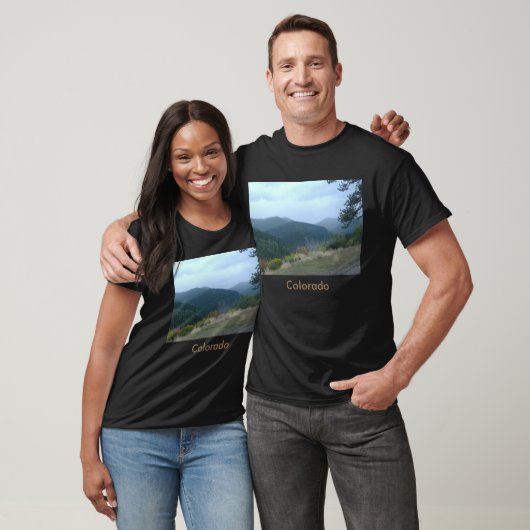 Colorado Unisex Basic Dark T-Shirt (Unisex)