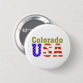 Colorado USA Aashen alpha Ronde Button 5,7 Cm (Voorkant /achterkant)
