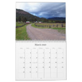 Colorado USA Calendar Kalender (Mar 2026)