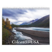 Colorado-USA Kalender (Hoes)