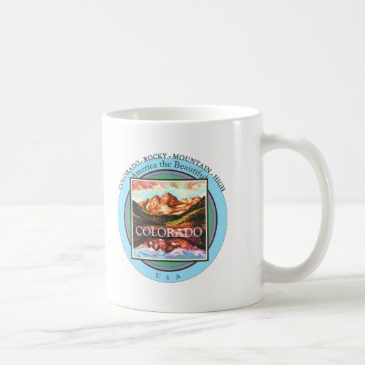 Colorado USA Koffiemok (Rechts)