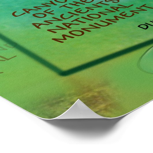 Colorado USA Poster (Hoek)